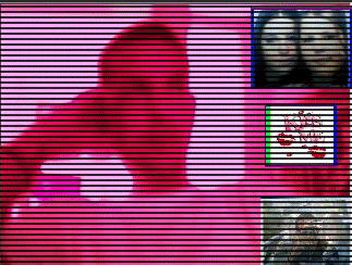 driss+melanie et stephane